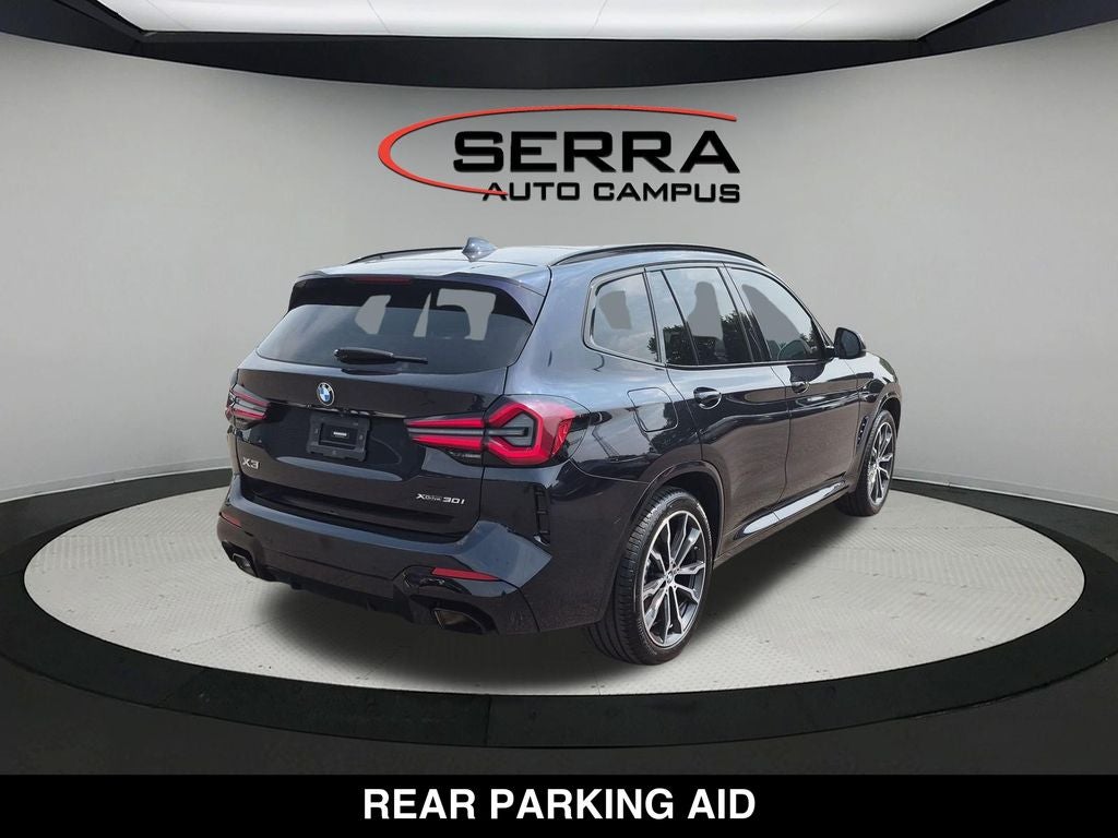 2022 BMW X3 xDrive30i M Sport