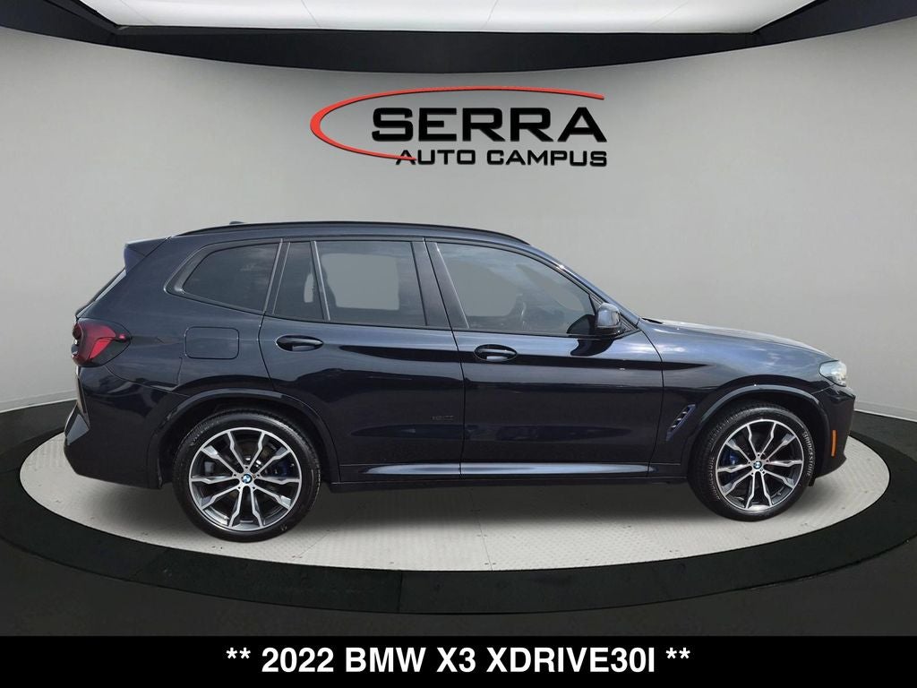 2022 BMW X3 xDrive30i M Sport