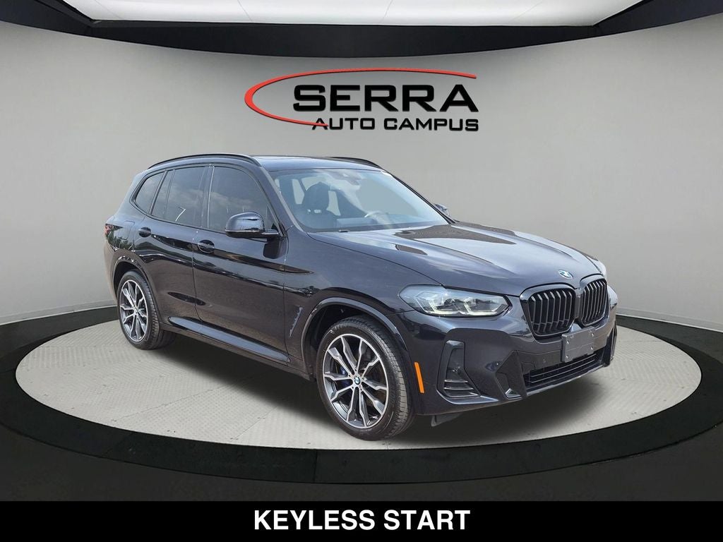 2022 BMW X3 xDrive30i M Sport