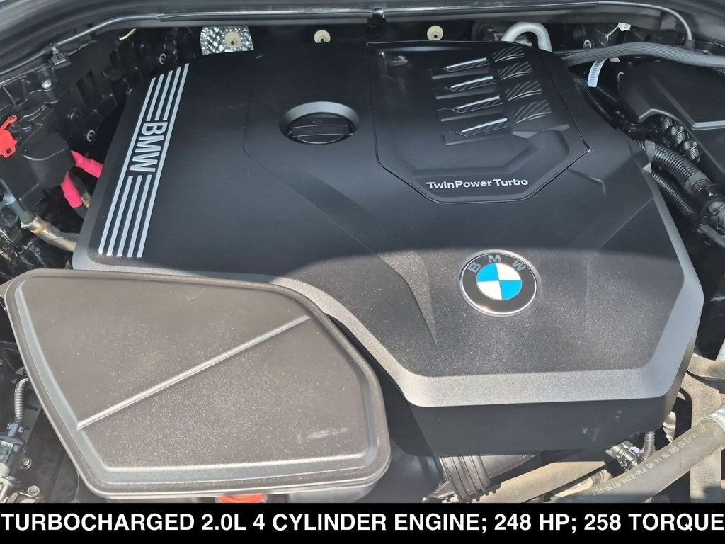 2022 BMW X3 xDrive30i M Sport