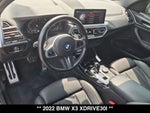 2022 BMW X3 xDrive30i M Sport