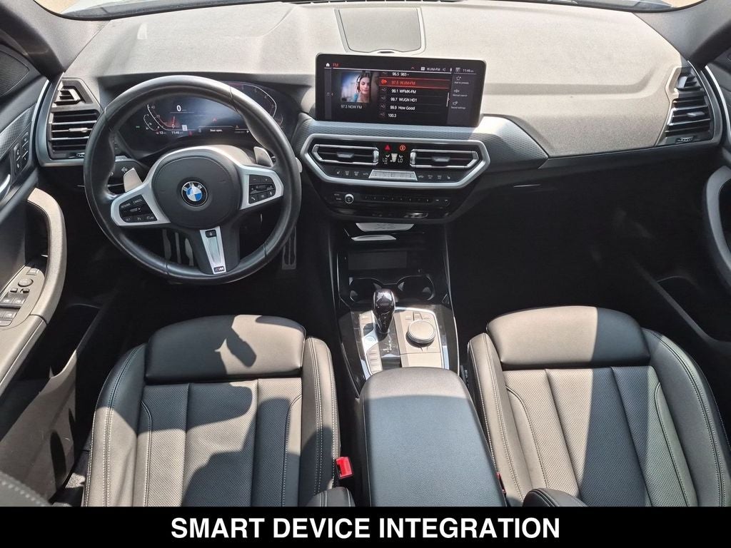 2022 BMW X3 xDrive30i M Sport