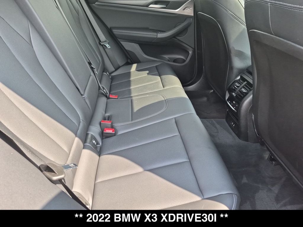 2022 BMW X3 xDrive30i M Sport