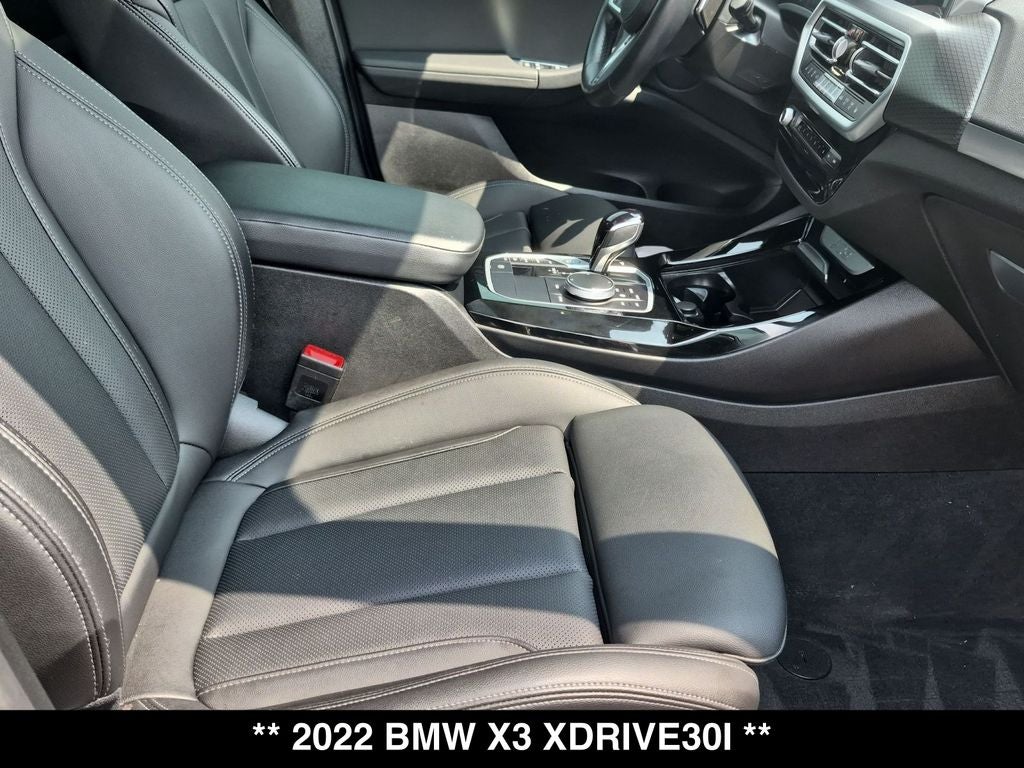 2022 BMW X3 xDrive30i M Sport