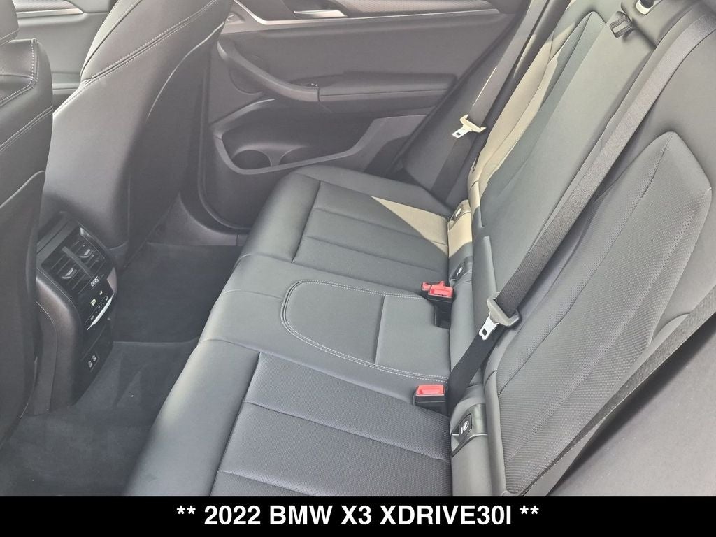 2022 BMW X3 xDrive30i M Sport