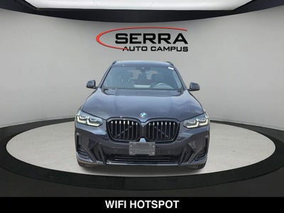 2022 BMW X3 xDrive30i M Sport