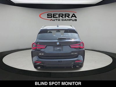 2022 BMW X3 xDrive30i M Sport