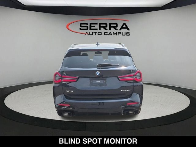 2022 BMW X3 xDrive30i M Sport