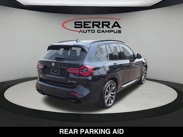 2022 BMW X3 xDrive30i M Sport