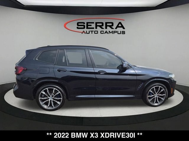 2022 BMW X3 xDrive30i M Sport