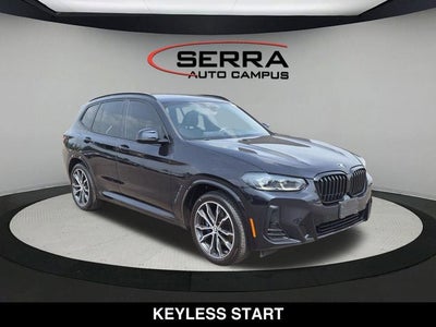 2022 BMW X3 xDrive30i M Sport