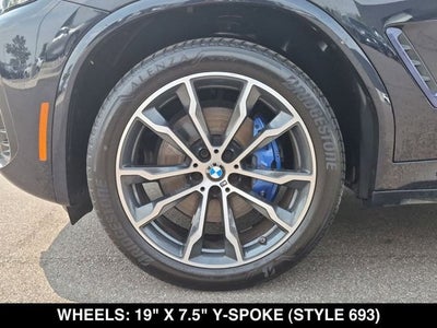2022 BMW X3 xDrive30i M Sport