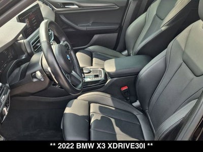2022 BMW X3 xDrive30i M Sport