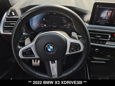 2022 BMW X3 xDrive30i M Sport