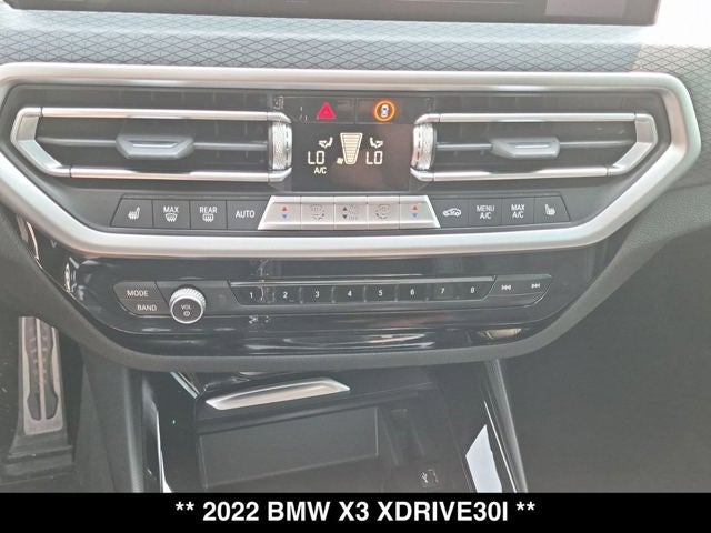 2022 BMW X3 xDrive30i M Sport