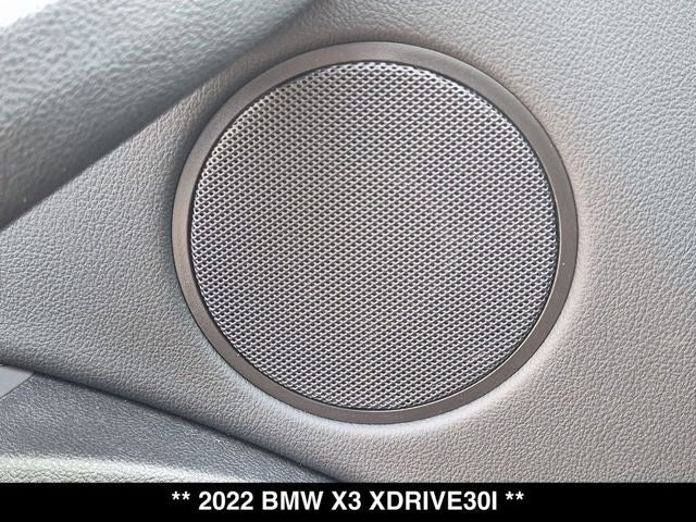 2022 BMW X3 xDrive30i M Sport