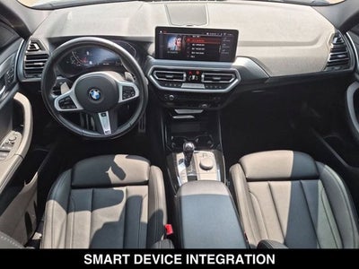 2022 BMW X3 xDrive30i M Sport