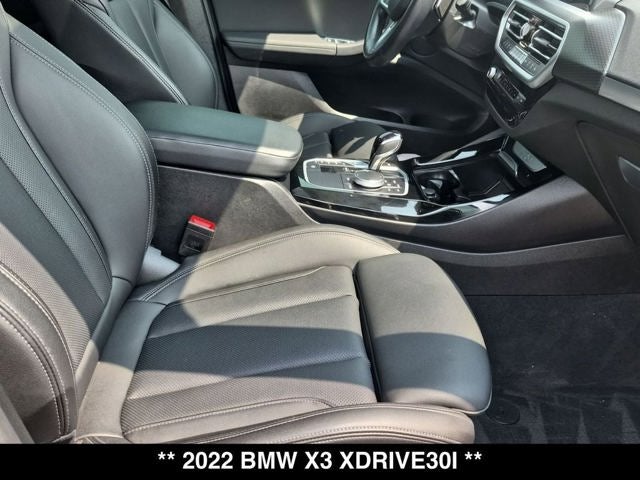 2022 BMW X3 xDrive30i M Sport