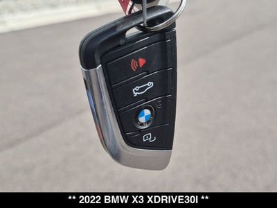 2022 BMW X3 xDrive30i M Sport