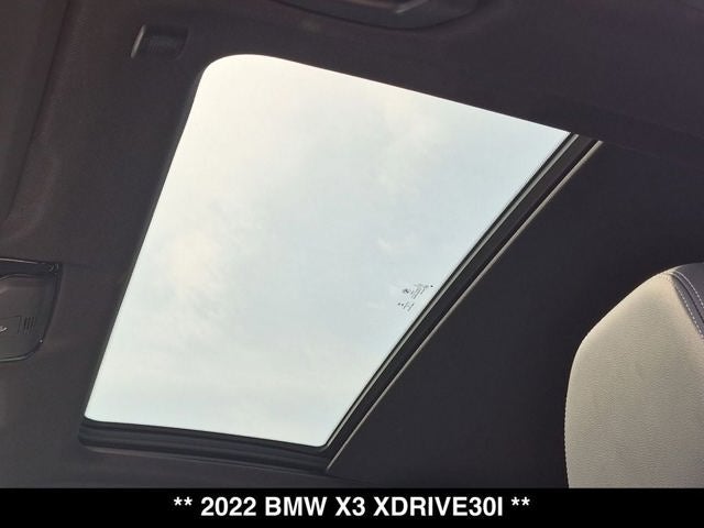 2022 BMW X3 xDrive30i M Sport