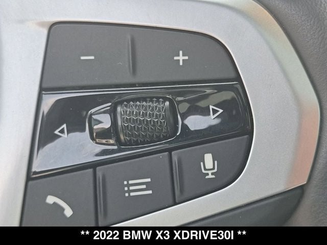 2022 BMW X3 xDrive30i M Sport