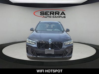 2022 BMW X3 xDrive30i M Sport