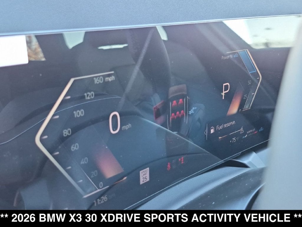 2026 BMW X3 30 xDrive