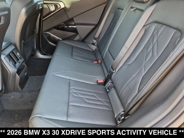2026 BMW X3 30 xDrive