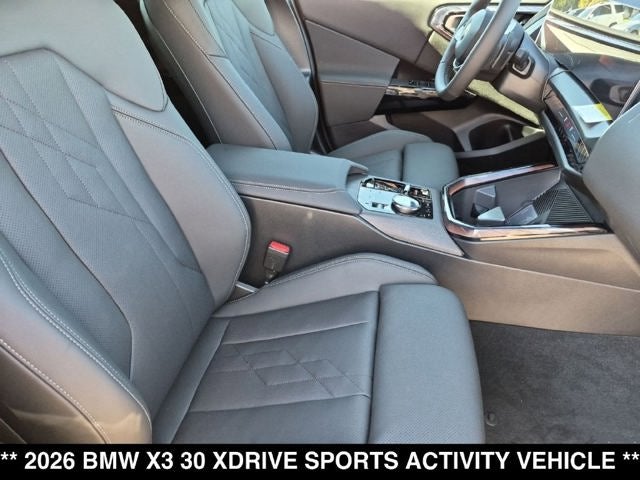 2026 BMW X3 30 xDrive