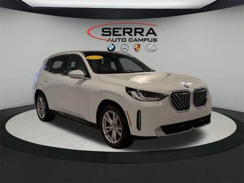 2025 BMW X3 30 xDrive