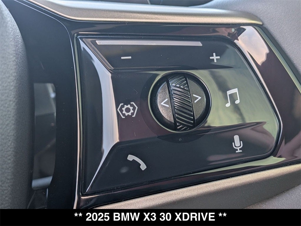 2025 BMW X3 30 xDrive