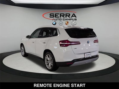 2025 BMW X3 30 xDrive