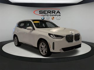 2025 BMW X3 30 xDrive