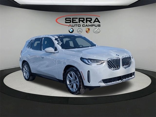 2025 BMW X3 30 xDrive