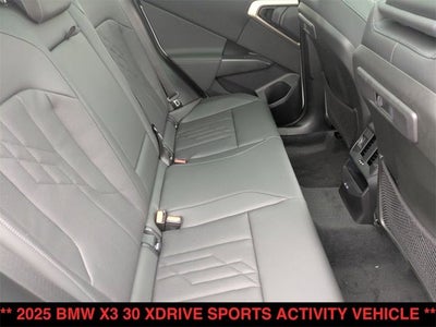 2025 BMW X3 30 xDrive