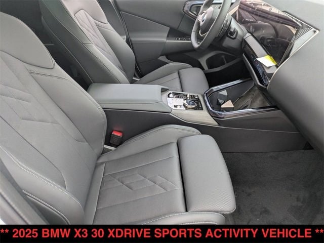 2025 BMW X3 30 xDrive