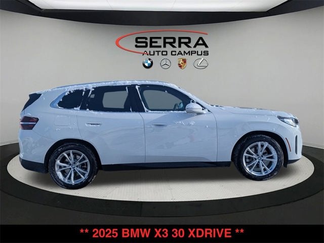 2025 BMW X3 30 xDrive