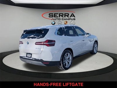 2025 BMW X3 30 xDrive