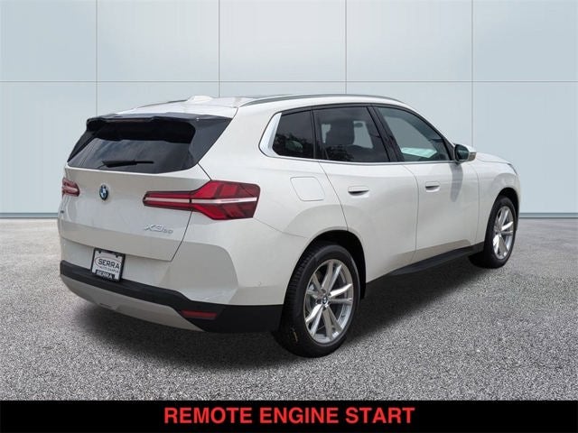 2025 BMW X3 30 xDrive