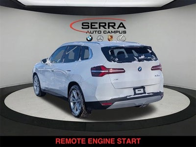 2025 BMW X3 30 xDrive