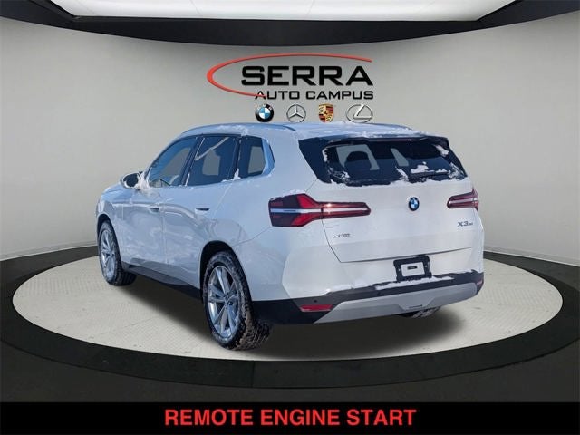 2025 BMW X3 30 xDrive