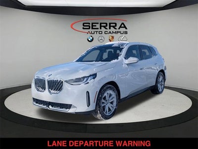 2025 BMW X3 30 xDrive