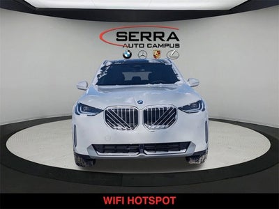 2025 BMW X3 30 xDrive