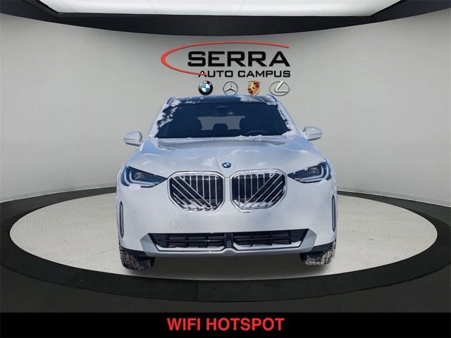 2025 BMW X3 30 xDrive