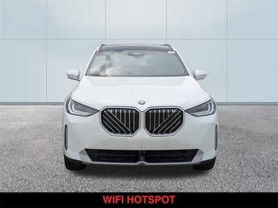 2025 BMW X3 30 xDrive