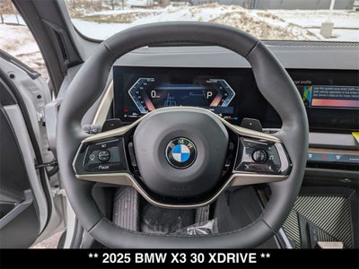 2025 BMW X3 30 xDrive