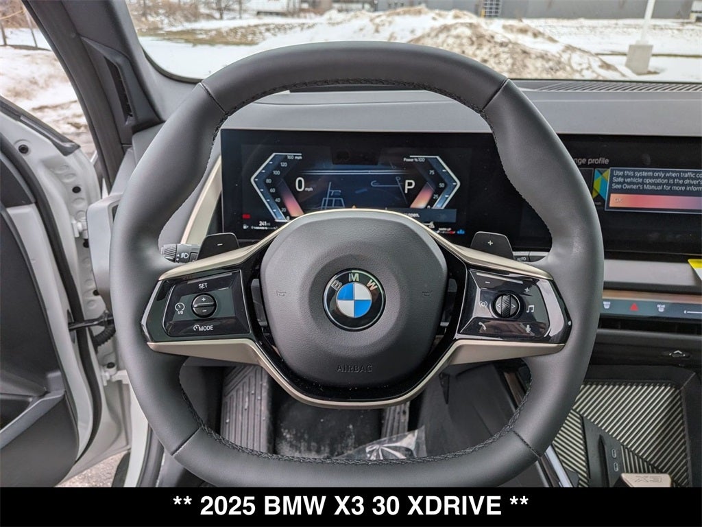 2025 BMW X3 30 xDrive