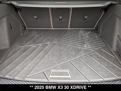 2025 BMW X3 30 xDrive