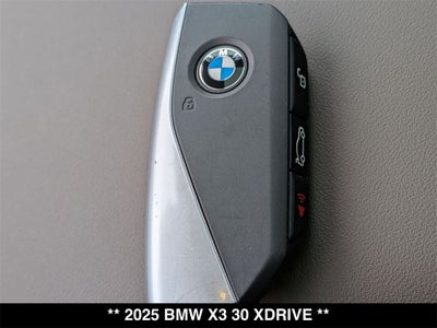 2025 BMW X3 30 xDrive