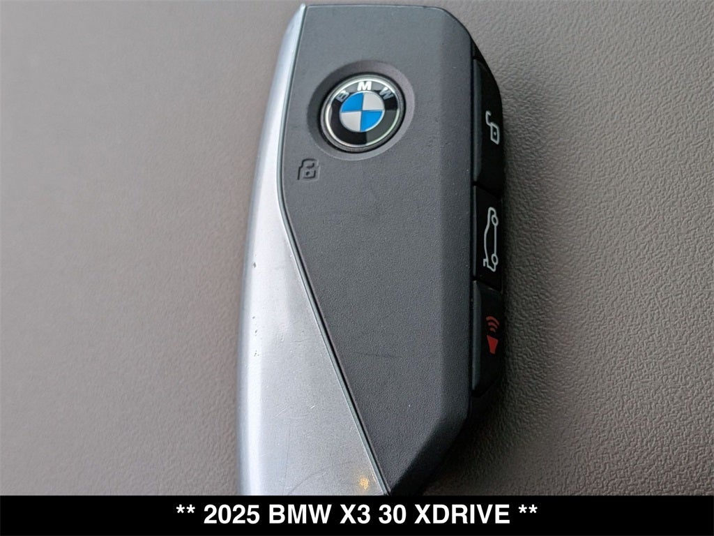 2025 BMW X3 30 xDrive